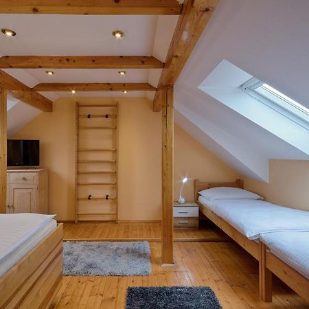 Romance Ubytování Jindřichŭv Hradec Exterior foto