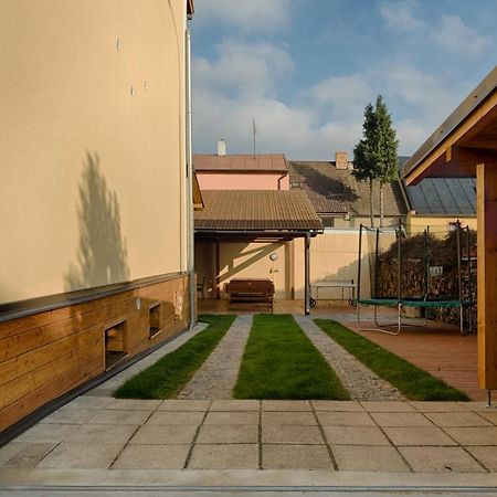 Romance Ubytování Jindřichŭv Hradec Exterior foto