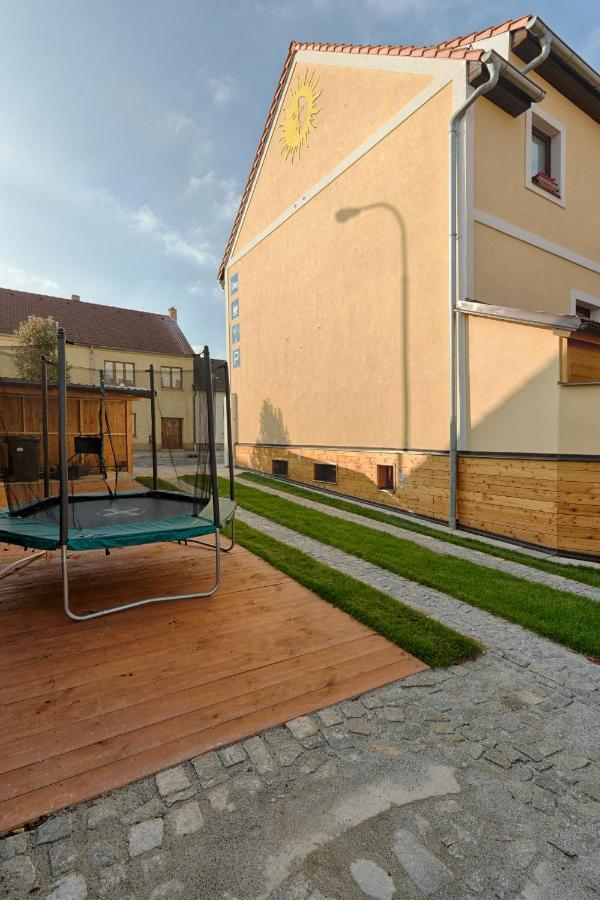 Romance Ubytování Jindřichŭv Hradec Exterior foto