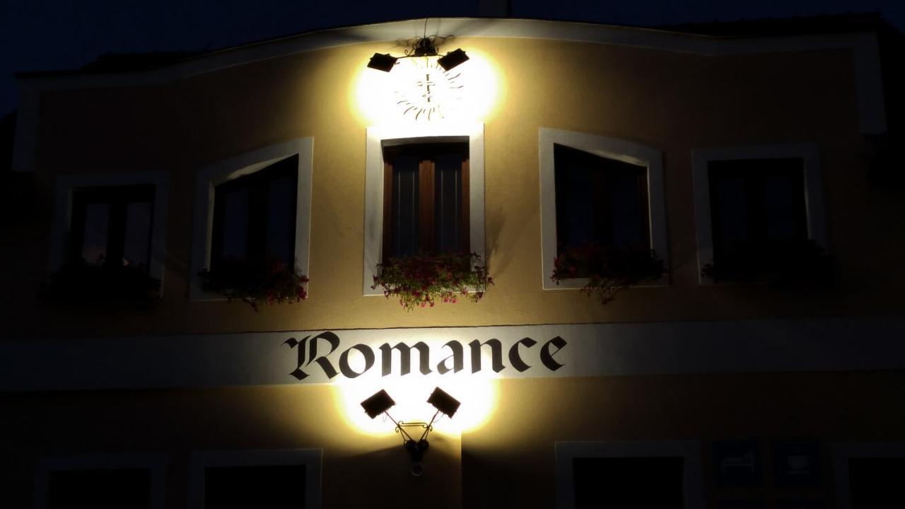 Romance Ubytování Jindřichŭv Hradec Exterior foto