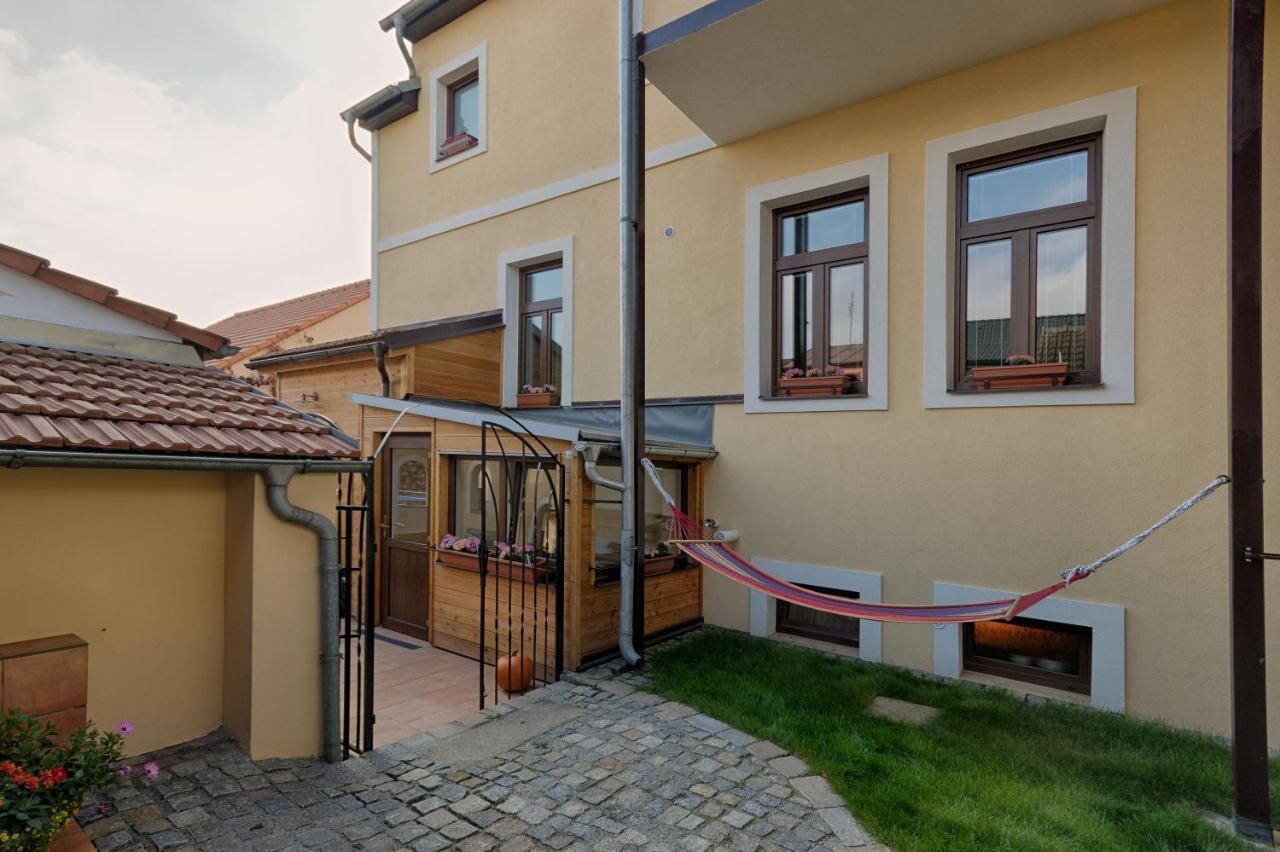 Romance Ubytování Jindřichŭv Hradec Exterior foto