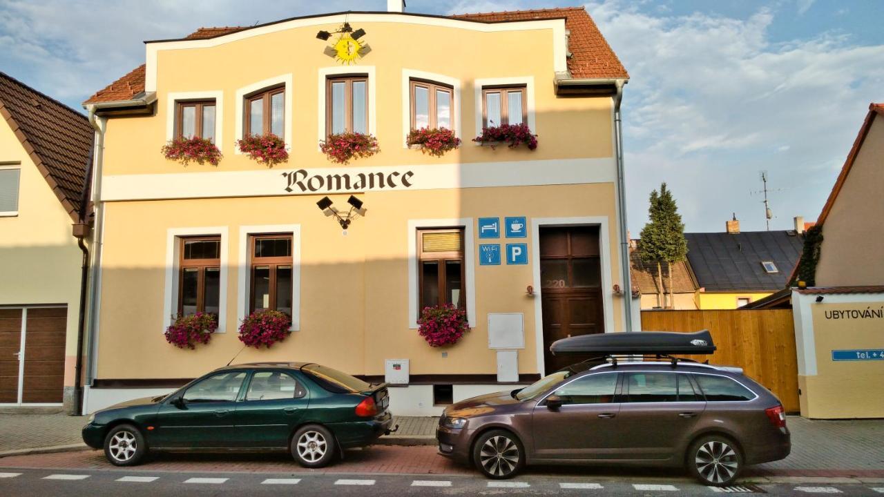 Romance Ubytování Jindřichŭv Hradec Exterior foto