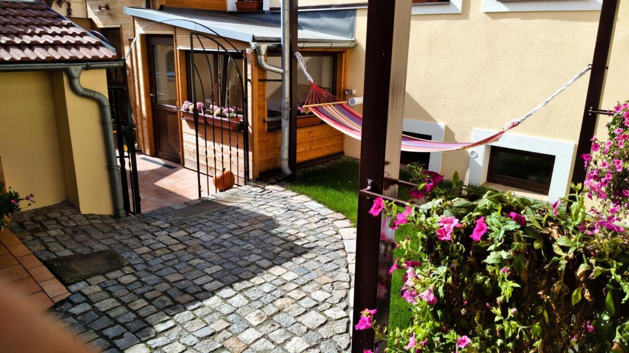 Romance Ubytování Jindřichŭv Hradec Exterior foto