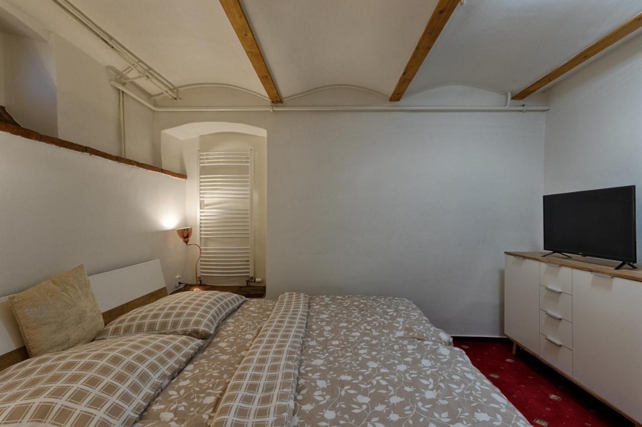 Romance Ubytování Jindřichŭv Hradec Exterior foto