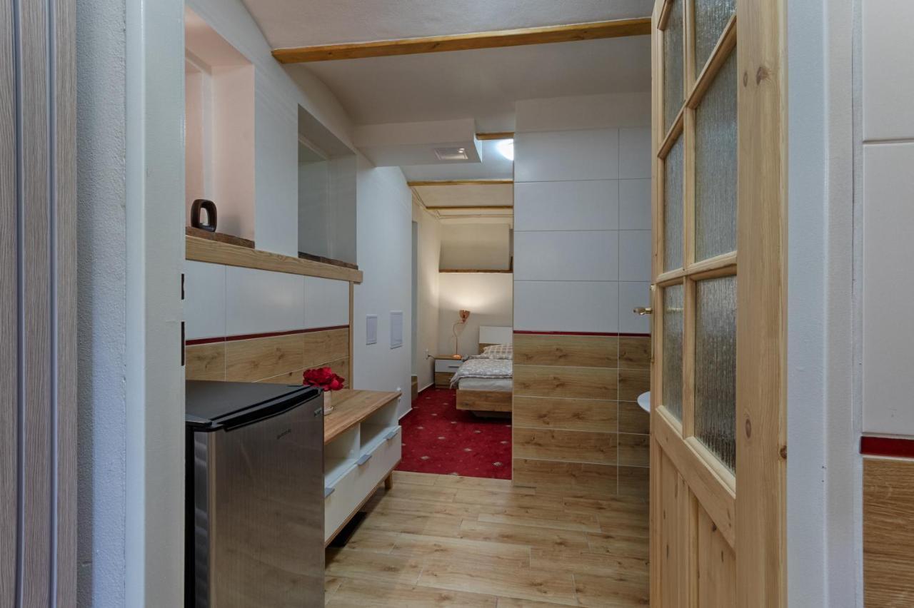 Romance Ubytování Jindřichŭv Hradec Exterior foto